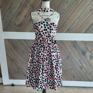 Tatyana Retro Swing Sun Dress